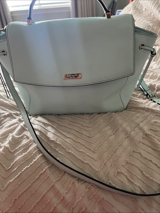 kate spade Handbags - kate spade Mint Green Convertible Shoulder Satchel